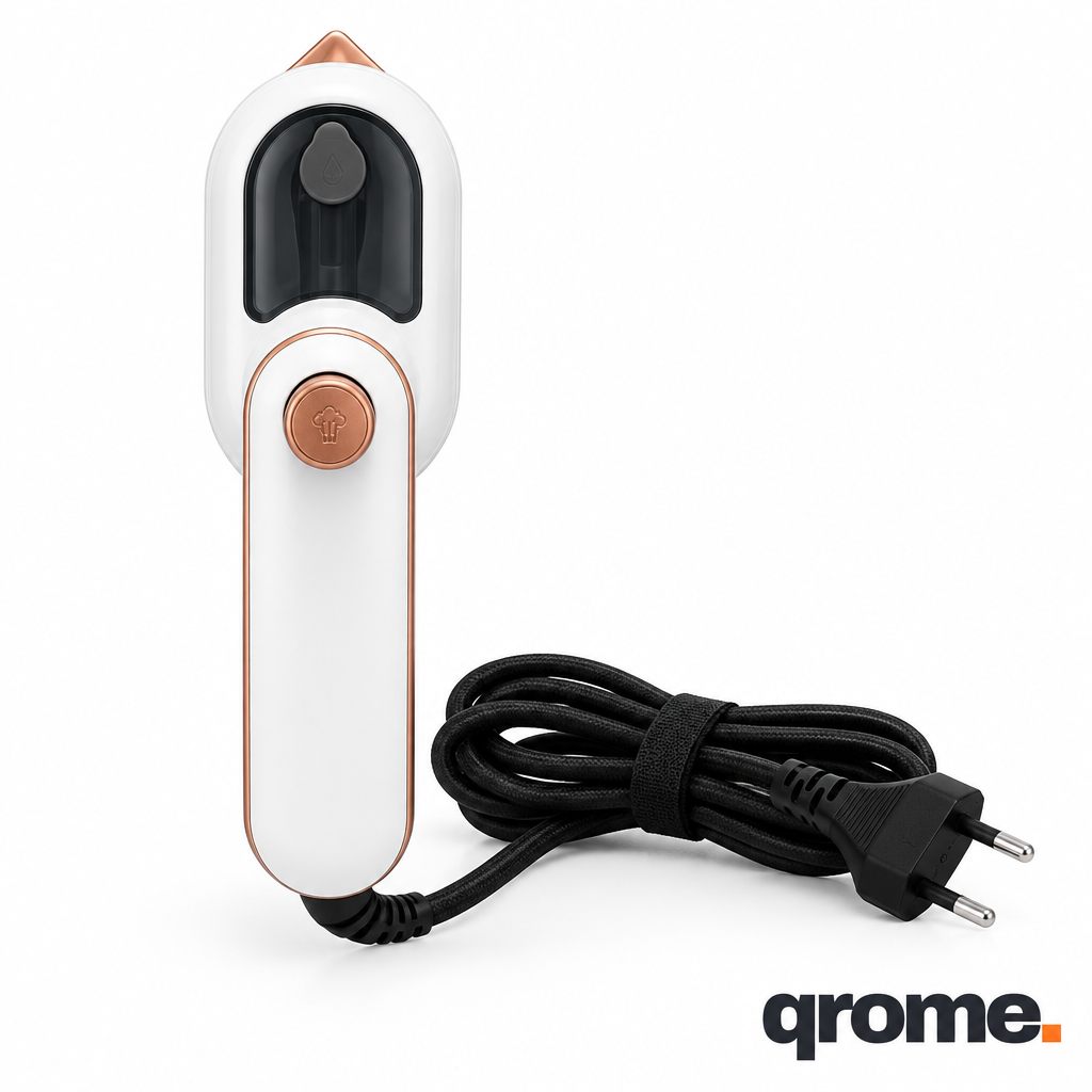 Qrome Portable Mini Travel Iron